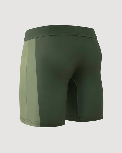 BODYBUILDING SHORTS – MOTORS / EDGE GREEN