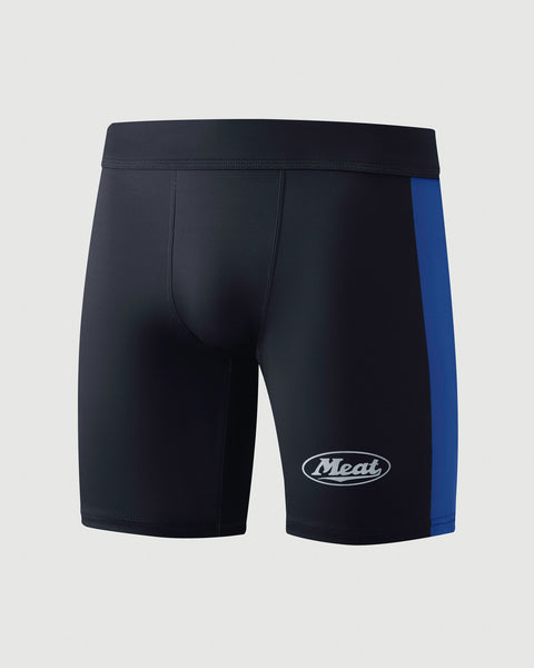 BODYBUILDING SHORTS – MOTORS / EDGE BLUE