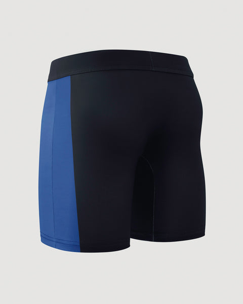 BODYBUILDING SHORTS – MOTORS / EDGE BLUE