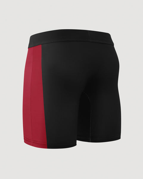 BODYBUILDING SHORTS – MOTORS / EDGE BLACK