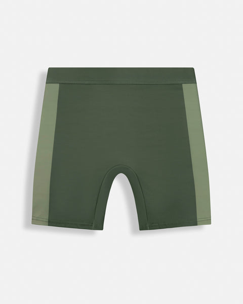 BODYBUILDING SHORTS – MOTORS / EDGE GREEN