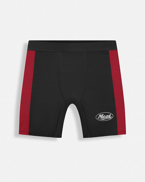 BODYBUILDING SHORTS – MOTORS / EDGE BLACK