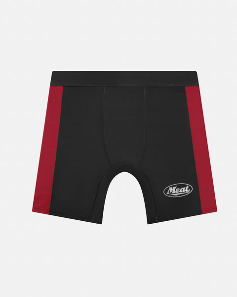 BODYBUILDING SHORTS – MOTORS / EDGE BLACK