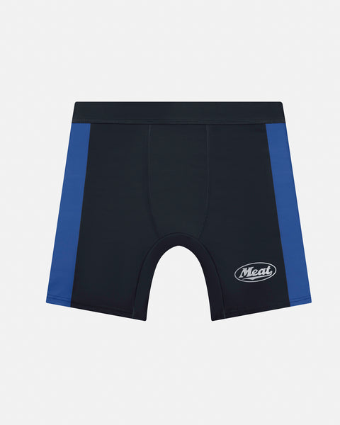 BODYBUILDING SHORTS – MOTORS / EDGE BLUE