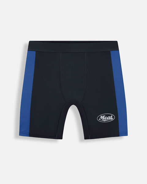 BODYBUILDING SHORTS – MOTORS / EDGE BLUE