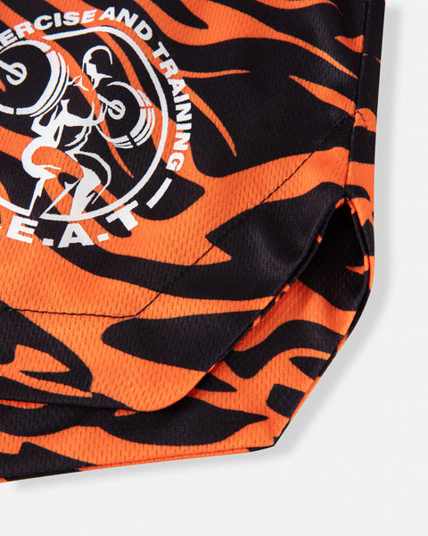 LIFTING SHORTS – PRINT / CAMO TIGER