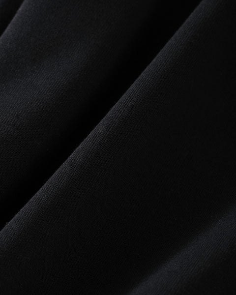 LOOSE TAPPERED JOGGERS – MOTORS / BLACK