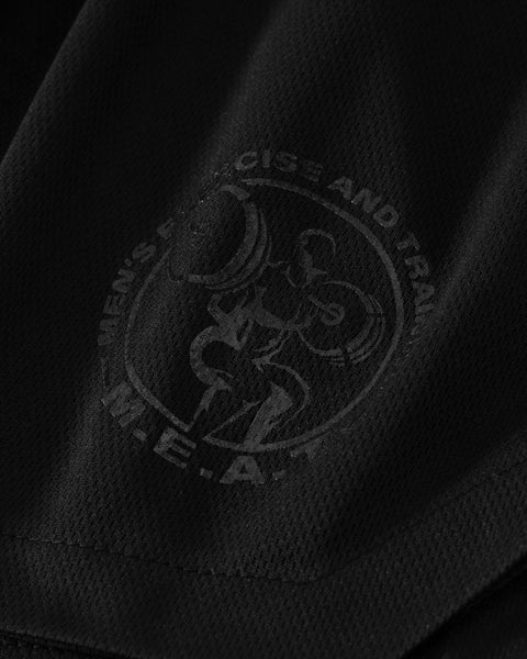 LIFTING SHORTS – TONE / ALL BLACK