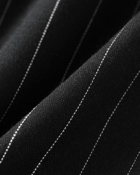TAPERED JOGGERS – MOTORS / PINSTRIPE BLACK