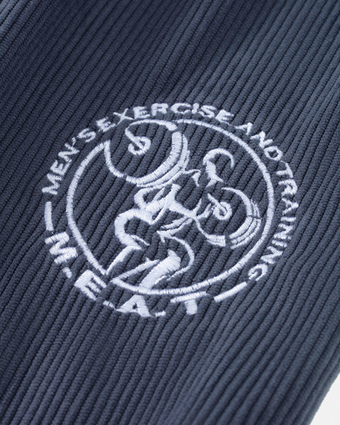 TAPERED JOGGERS – CORDUROY / ASH BLUE