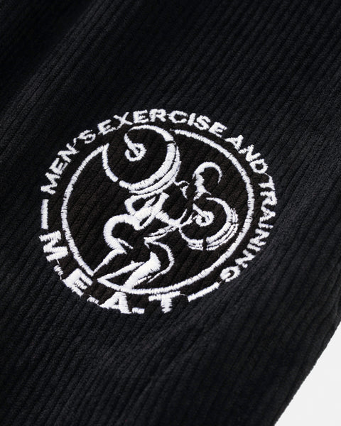 TAPERED JOGGERS – CORDUROY / BLACK