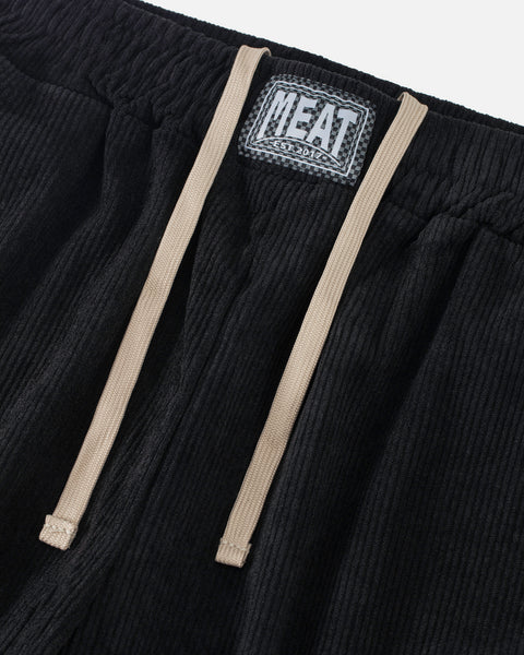 TAPERED JOGGERS – CORDUROY / BLACK