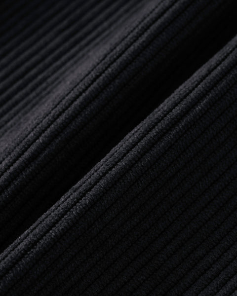 TAPERED JOGGERS – CORDUROY / BLACK