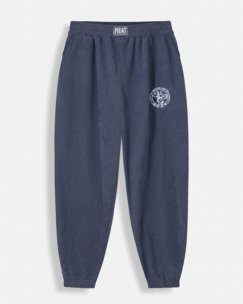 TAPERED JOGGERS – CORDUROY / ASH BLUE