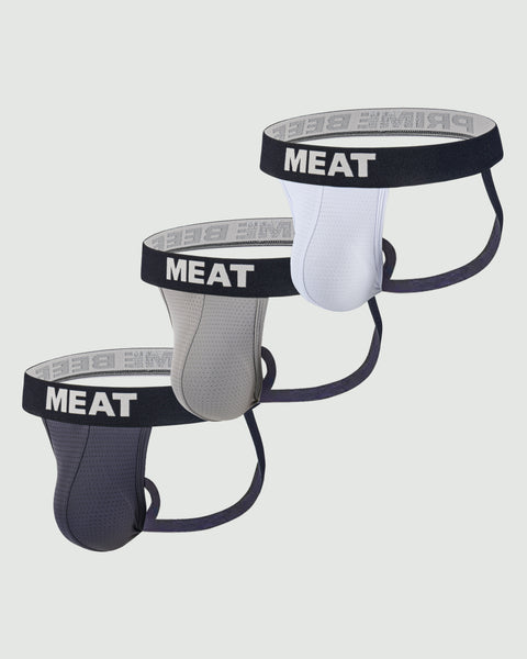 THREE (3) PACK TRAINING JOCKSTRAP – CLASSIC / WOC