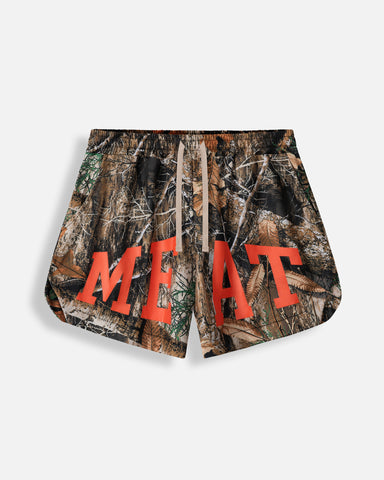 LIFTING SHORTS – PRINT / CAMO ASH – MEAT® SPORTSWEAR