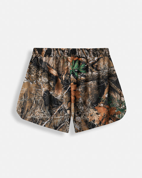 LIFTING SHORTS – WORDMARK / CAMO TIMBER