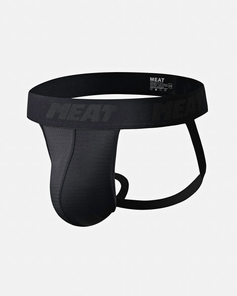 TRAINING JOCKSTRAP – TONE / ALL BLACK