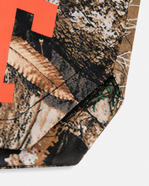 LIFTING SHORTS – WORDMARK / CAMO TIMBER