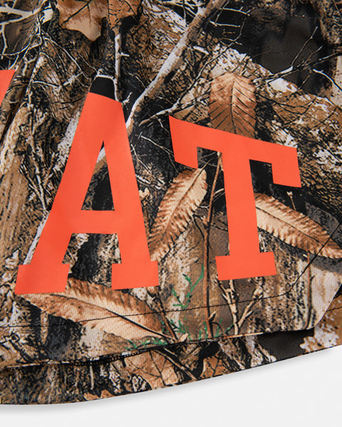LIFTING SHORTS – WORDMARK / CAMO TIMBER