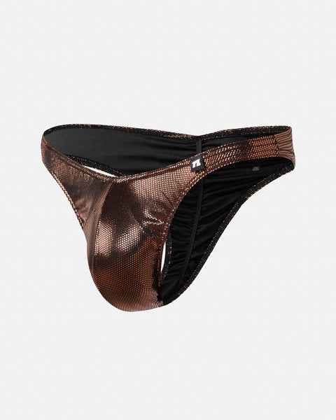 PRO-CUT POSING TRUNKS – FOUNDATION / BROWN