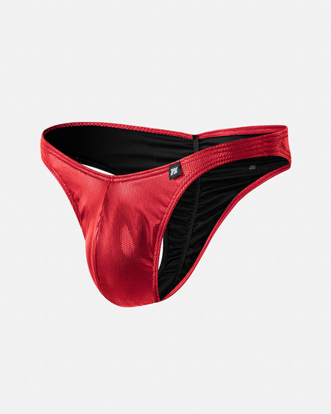 PRO-CUT POSING TRUNKS – FOUNDATION / RED