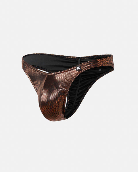 PRO-CUT POSING TRUNKS – FOUNDATION / BROWN