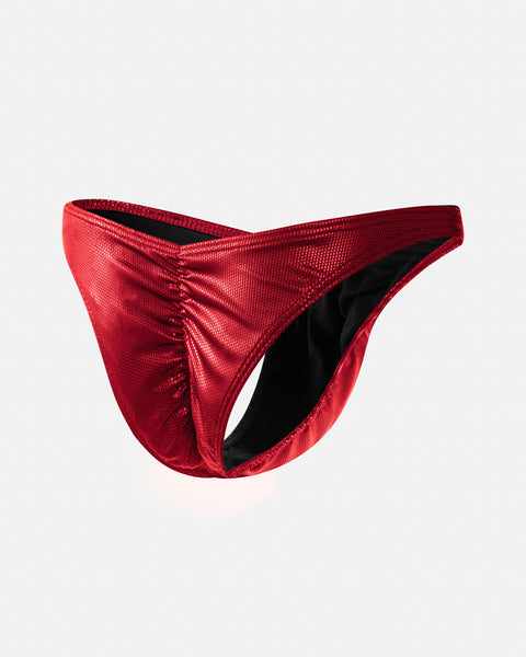 PRO-CUT POSING TRUNKS – FOUNDATION / RED