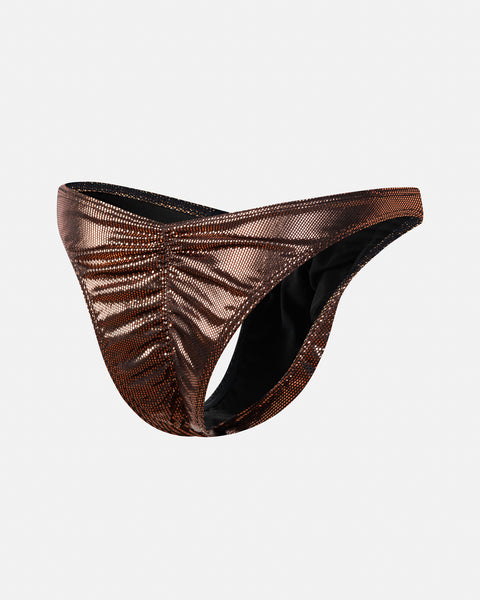 PRO-CUT POSING TRUNKS – FOUNDATION / BROWN