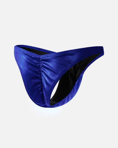 PRO-CUT POSING TRUNKS – FOUNDATION / BLUE