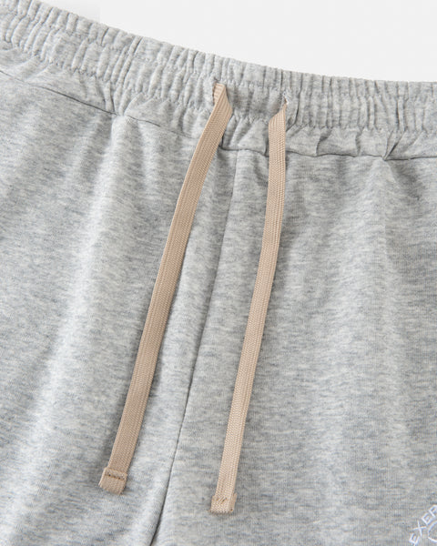 LIFTING SHORTS – COTTON / HEATHER GREY