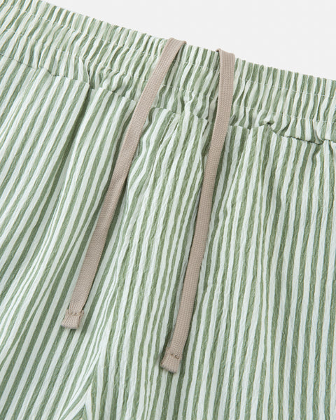 LIFTING SHORTS – OFFSHORE / STRIPE GREEN