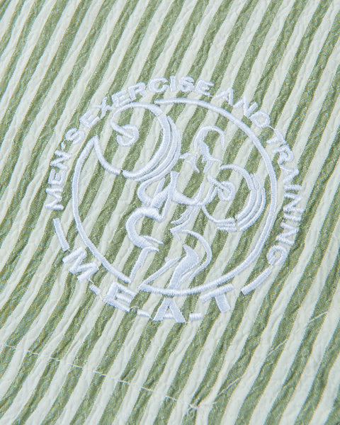 LIFTING SHORTS – OFFSHORE / STRIPE GREEN