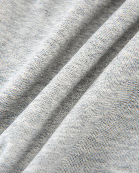LIFTING SHORTS – COTTON / HEATHER GREY