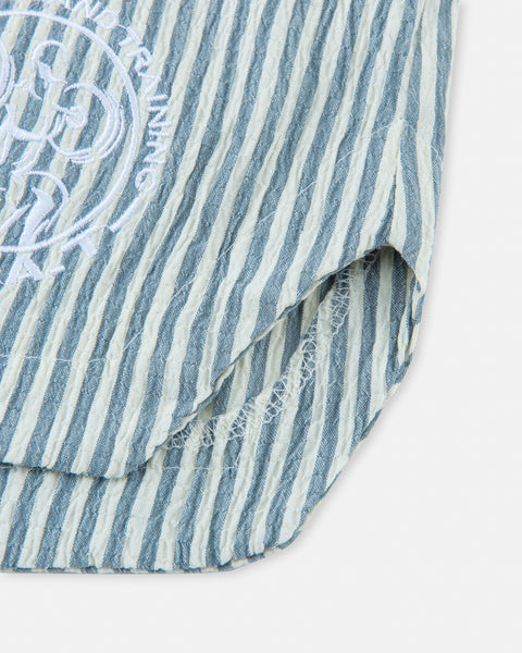 LIFTING SHORTS – OFFSHORE / STRIPE BLUE