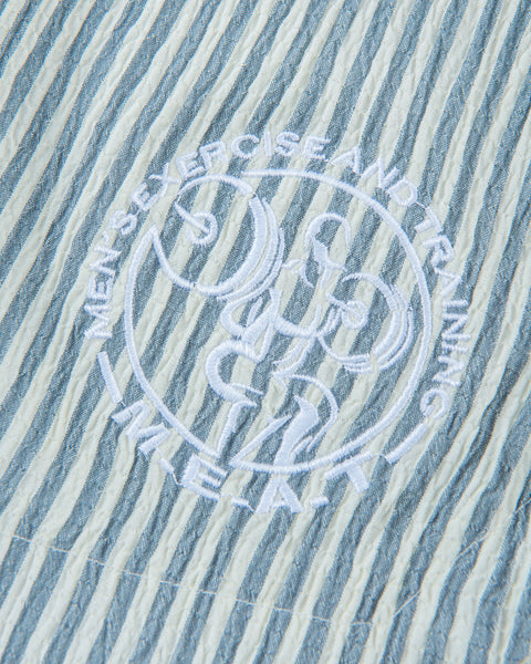 LIFTING SHORTS – OFFSHORE / STRIPE BLUE