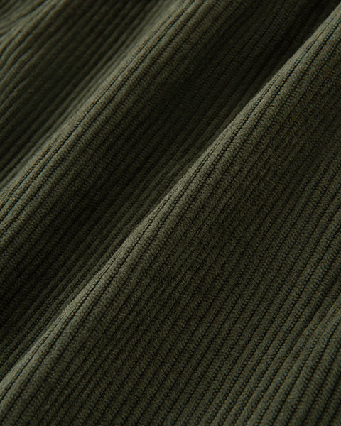 LIFTING SHORTS – CORDUROY / OLIVE GREEN