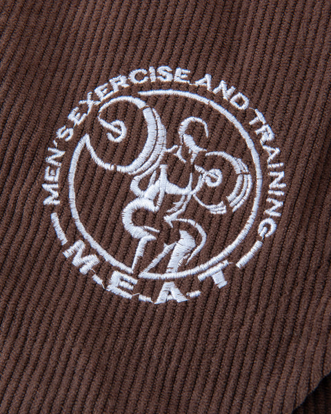 LIFTING SHORTS – CORDUROY / BROWN