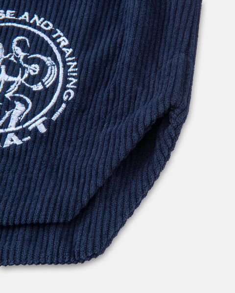 LIFTING SHORTS – CORDUROY / MIDNIGHT BLUE