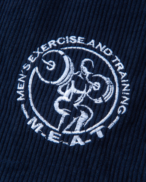 LIFTING SHORTS – CORDUROY / MIDNIGHT BLUE