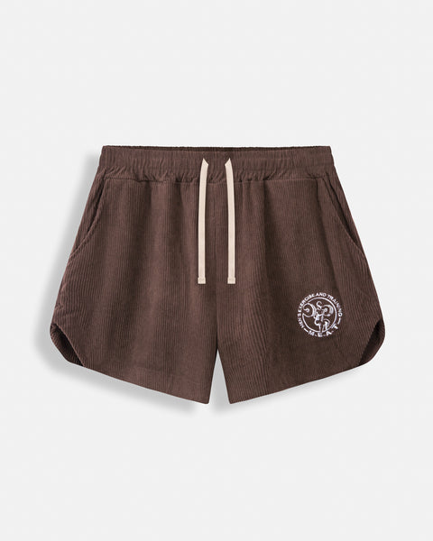 LIFTING SHORTS – CORDUROY / BROWN