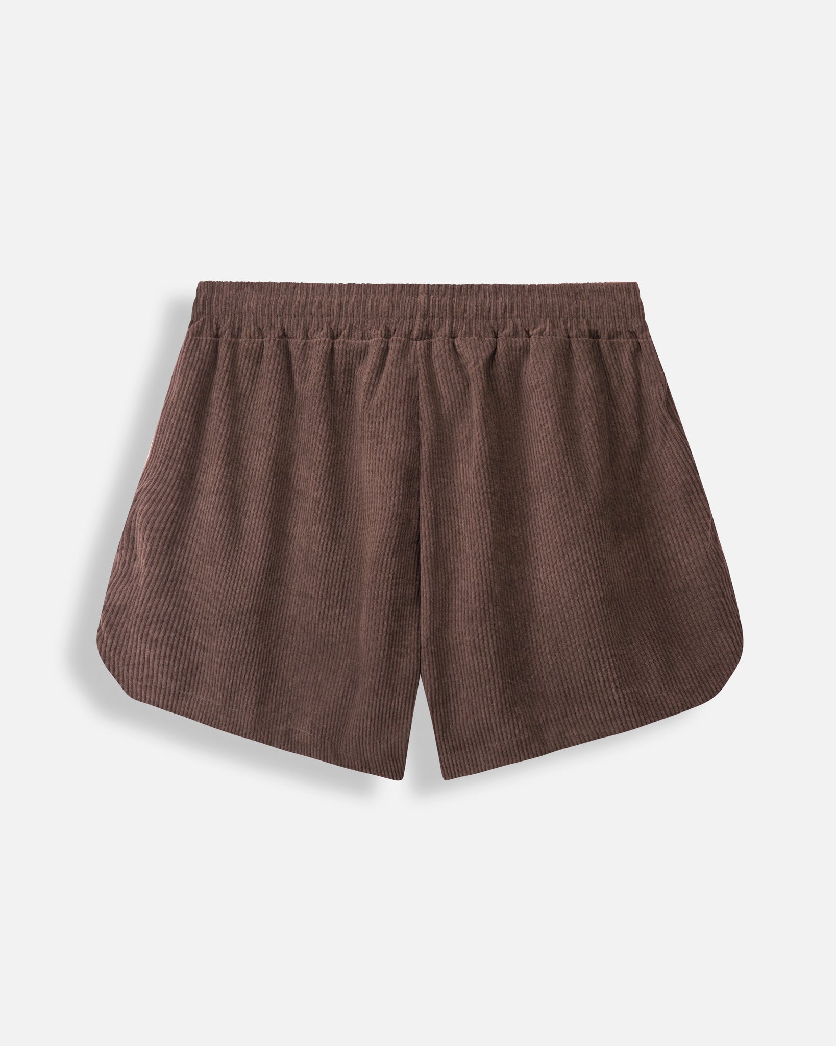 LIFTING SHORTS – CORDUROY / BROWN – MEAT® SPORTSWEAR
