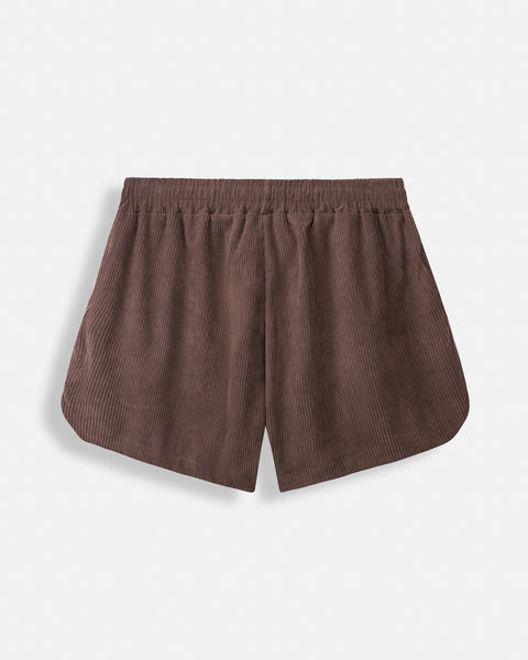 LIFTING SHORTS – CORDUROY / BROWN