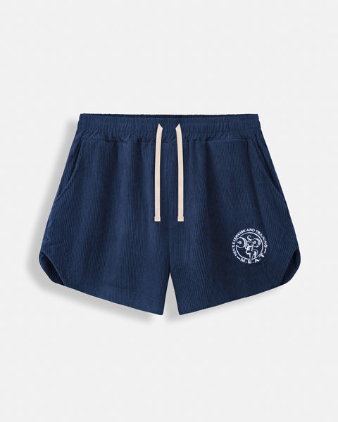 LIFTING SHORTS – CORDUROY / MIDNIGHT BLUE