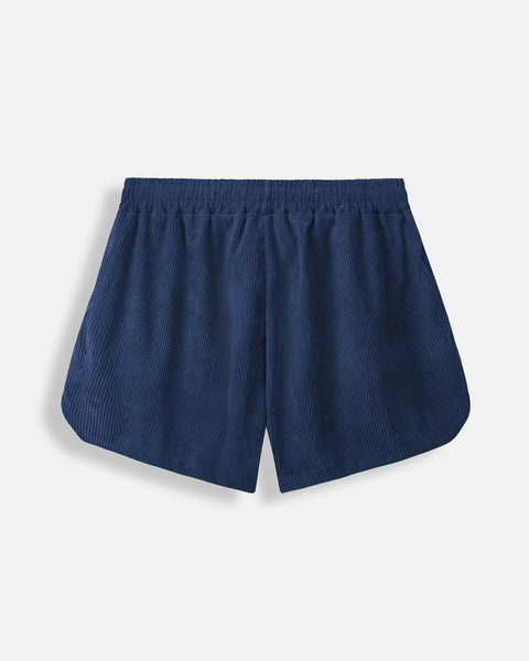 LIFTING SHORTS – CORDUROY / MIDNIGHT BLUE