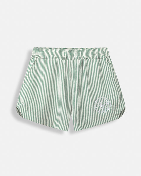 LIFTING SHORTS – OFFSHORE / STRIPE GREEN