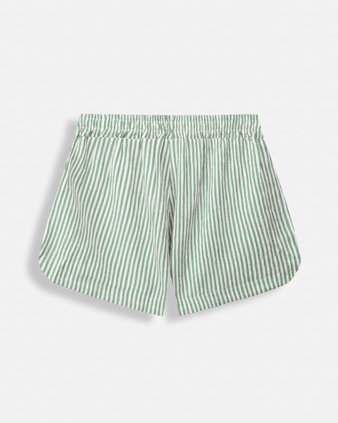LIFTING SHORTS – OFFSHORE / STRIPE GREEN