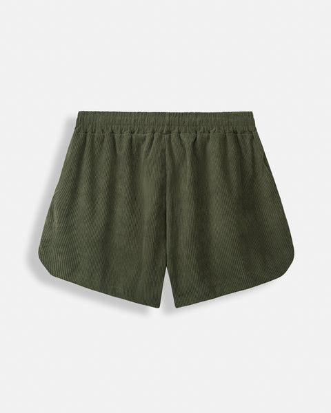 LIFTING SHORTS – CORDUROY / OLIVE GREEN