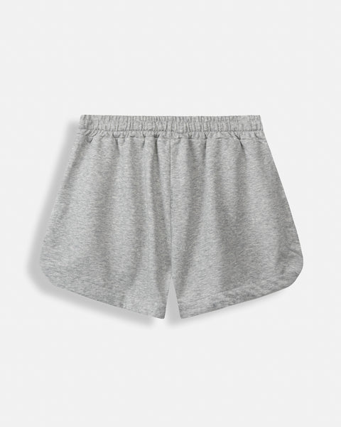 LIFTING SHORTS – COTTON / HEATHER GREY