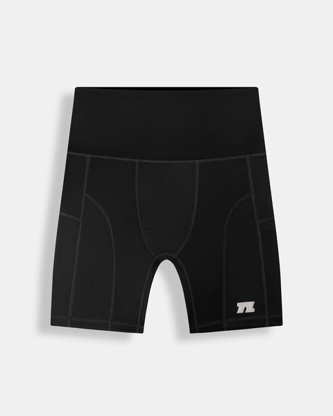 CORE SUPPORT TRAINING SHORTS – FOUNDATION / BLACK